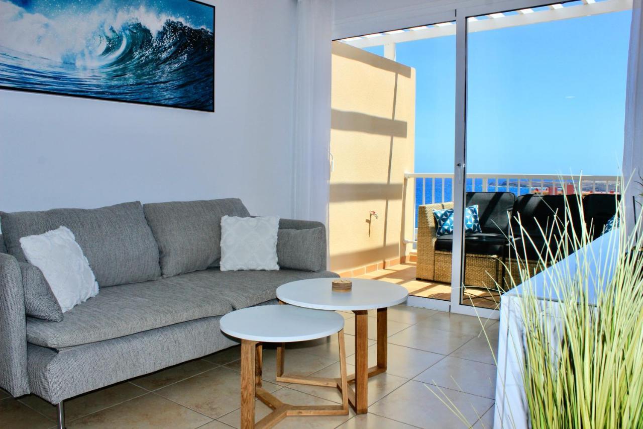 2Bdr Comfy Apartment With Ocean View Poris de Abona Εξωτερικό φωτογραφία