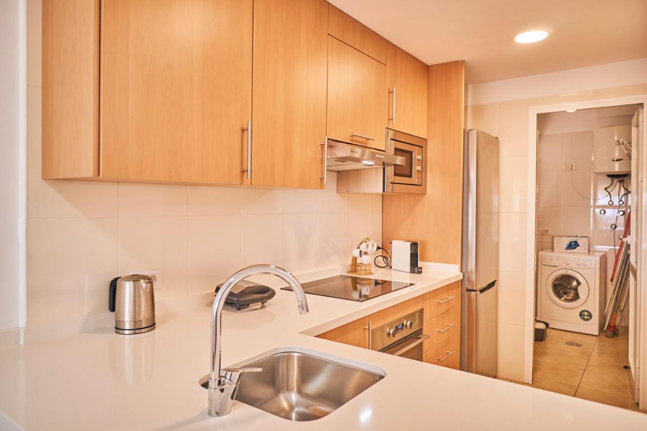 2Bdr Comfy Apartment With Ocean View Poris de Abona Εξωτερικό φωτογραφία